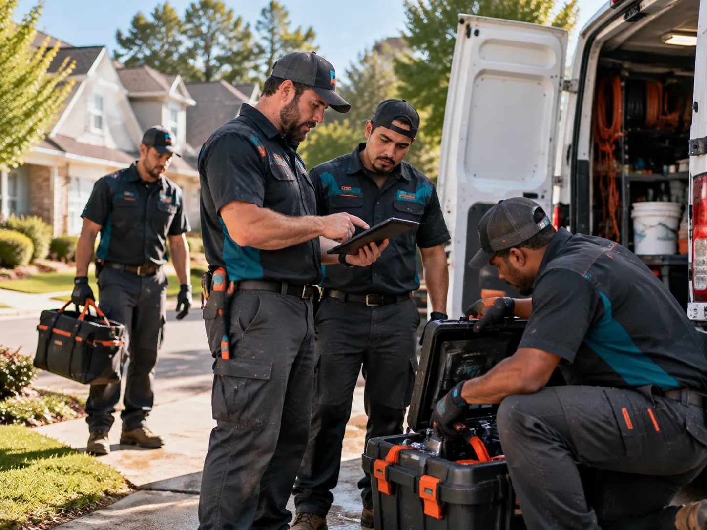 Clogged Drain Service in Marksville, LA near me